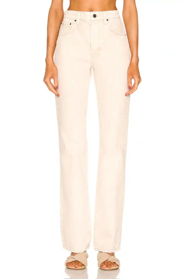 GRLFRND Melanie High Rise Boot Cut Jeans