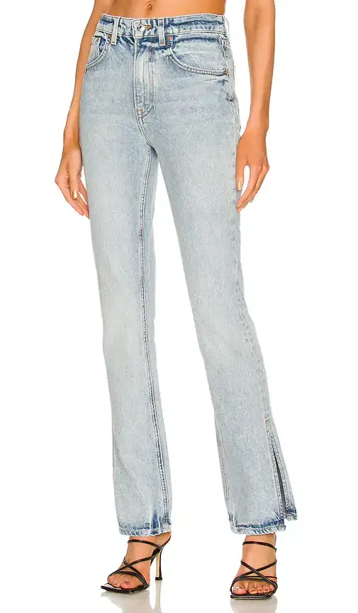 GRLFRND Harlow High Rise Boot Jeans