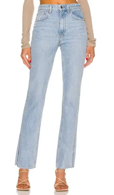 GRLFRND Harlow High Rise Boot Slit Jeans | Thumbnail 2 GRLFRND Harlow High Rise Boot Slit Jeans | Thumbnail 2