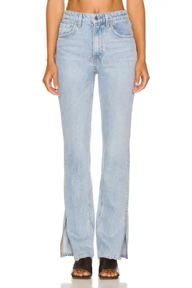 GRLFRND Harlow High Rise Boot Slit Jeans | Thumbnail 3 GRLFRND Harlow High Rise Boot Slit Jeans | Thumbnail 3