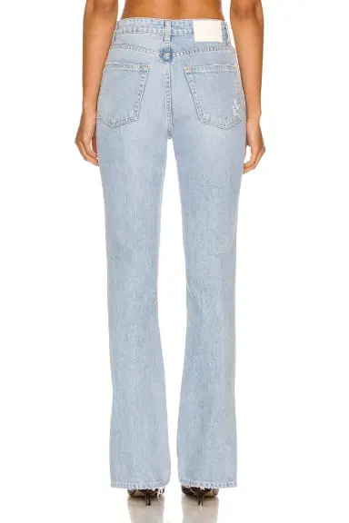 GRLFRND Harlow High Rise Boot Slit Jeans | Thumbnail 5 GRLFRND Harlow High Rise Boot Slit Jeans | Thumbnail 5
