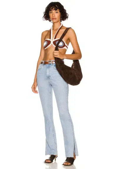 GRLFRND Harlow High Rise Boot Slit Jeans | Thumbnail 6 GRLFRND Harlow High Rise Boot Slit Jeans | Thumbnail 6