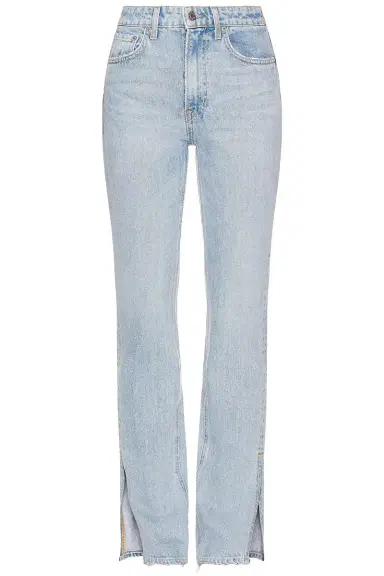 GRLFRND Harlow High Rise Boot Slit Jeans | Thumbnail 7 GRLFRND Harlow High Rise Boot Slit Jeans | Thumbnail 7