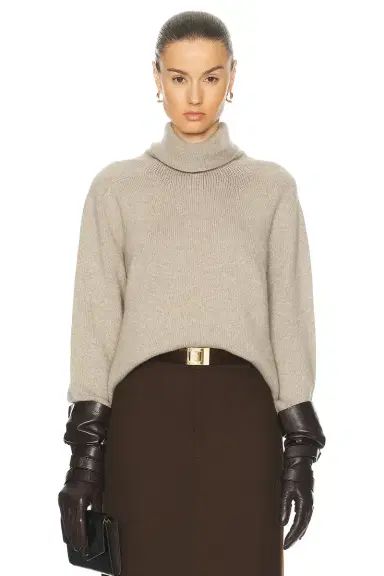 Chanel Chanel Cashmere Turtleneck Sweater | Thumbnail 1 Chanel Chanel Cashmere Turtleneck Sweater | Thumbnail 1