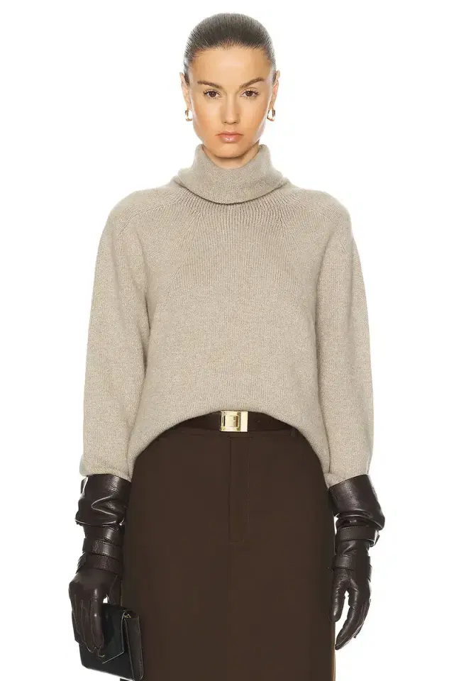 chanel Chanel Cashmere Turtleneck Sweater