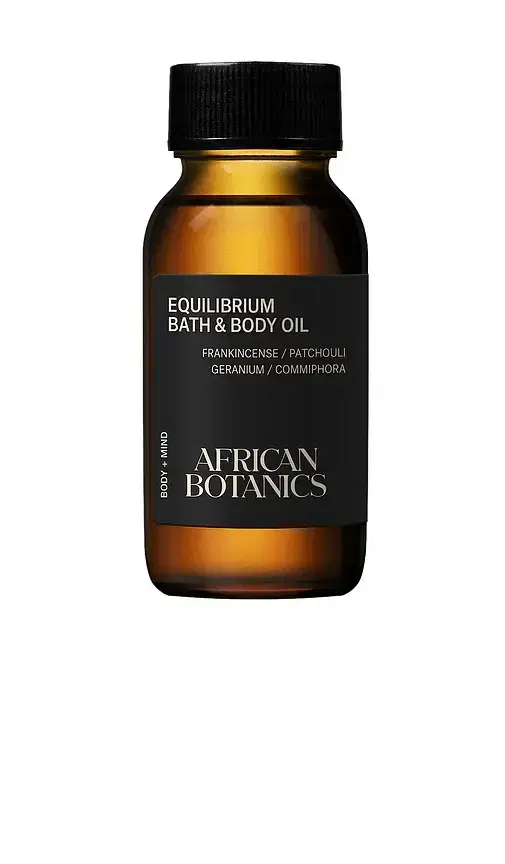 African Botanics Equilibrium Bath & Body Oil 50ml