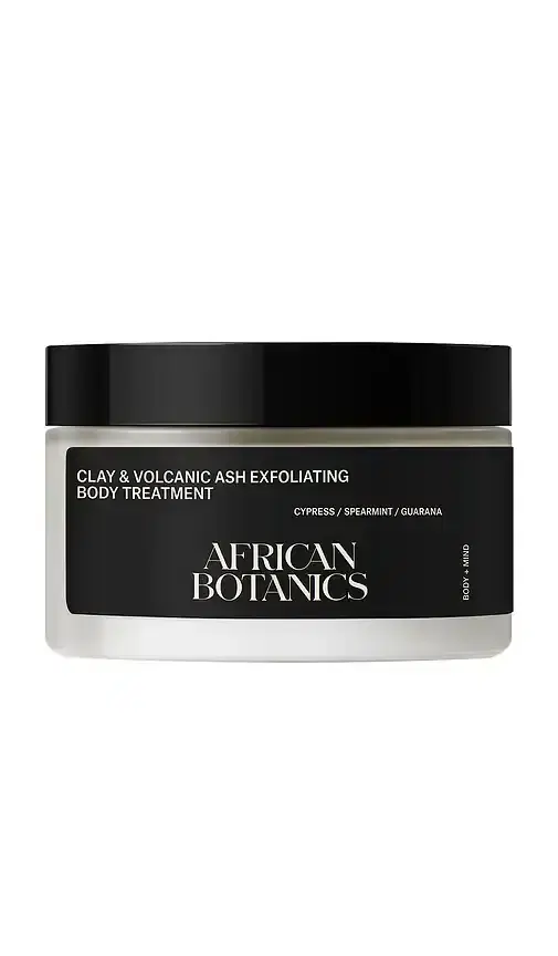 African Botanics Clay & Volcanic Ash Exfoliating Body Treatment