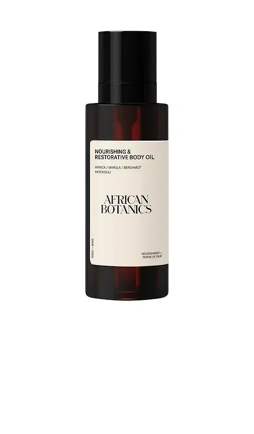 African Botanics Nourishing & Restorative Body Oil