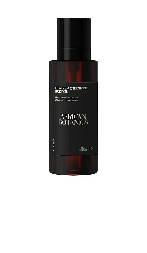 Firming & Energizing Body Oil