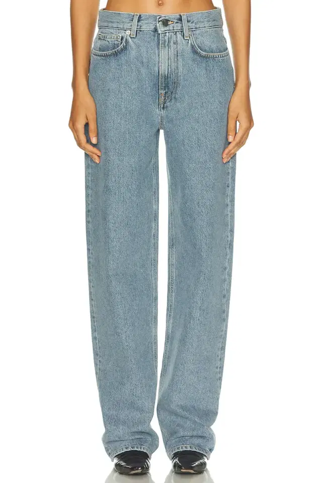 Loulou de Saison Samur Straight Leg Jeans