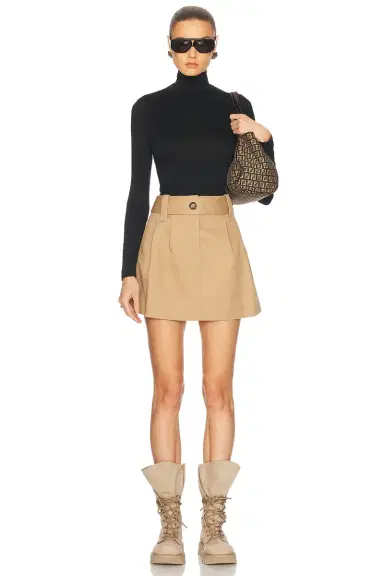Moncler Mini Skirt | Thumbnail 5 Moncler Mini Skirt | Thumbnail 5