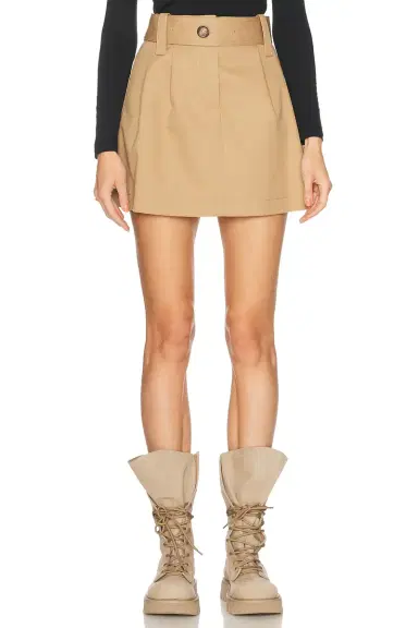 Moncler Mini Skirt | Thumbnail 1 Moncler Mini Skirt | Thumbnail 1