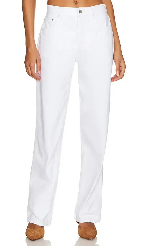 x Maggie MacDonald Bella Low Rise Boyfriend Jeans