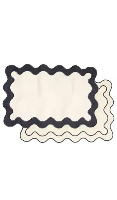 business & pleasure co. Placemat Set of 4 | Thumbnail 1