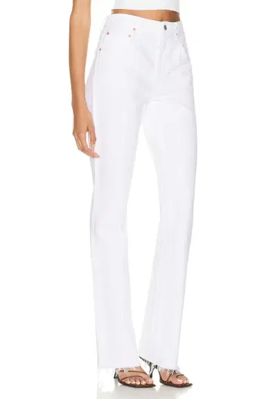GRLFRND Melanie High Rise Boot Cut Jeans | Thumbnail 2