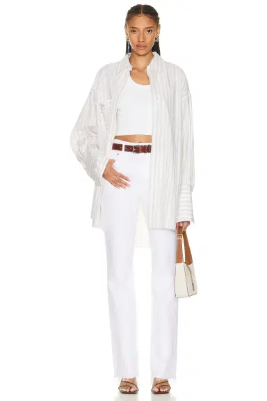 GRLFRND Melanie High Rise Boot Cut Jeans | Thumbnail 4
