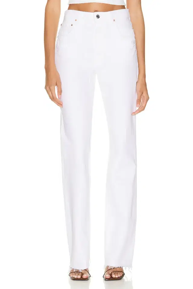Melanie High Rise Boot Cut Jeans
