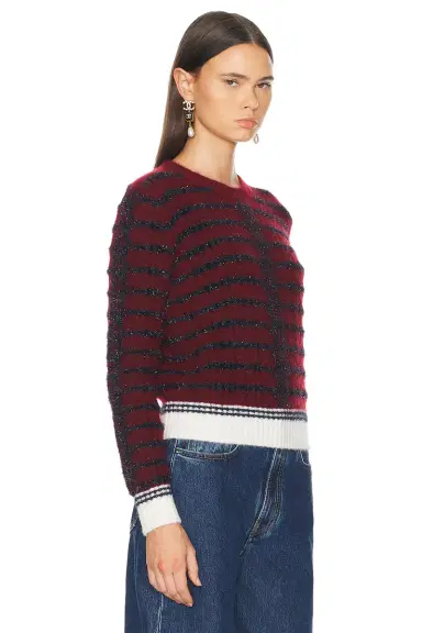 Chanel Chanel Coco Mark Sweater | Thumbnail 2 Chanel Chanel Coco Mark Sweater | Thumbnail 2