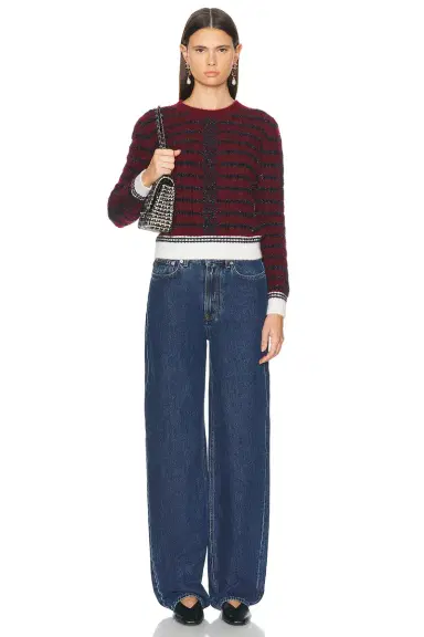 Chanel Chanel Coco Mark Sweater | Thumbnail 4 Chanel Chanel Coco Mark Sweater | Thumbnail 4
