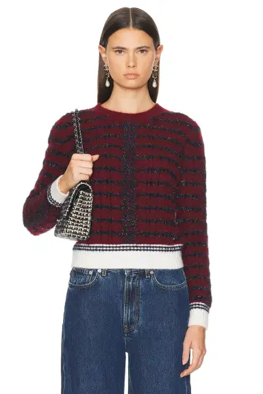 Chanel Chanel Coco Mark Sweater | Thumbnail 1 Chanel Chanel Coco Mark Sweater | Thumbnail 1