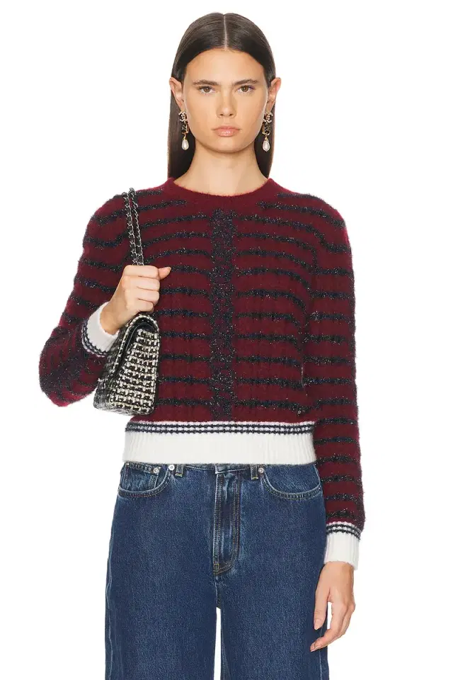 chanel Chanel Coco Mark Sweater