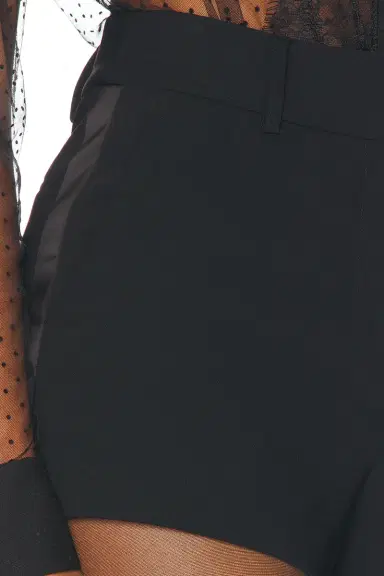 fleur du mal Tuxedo Shorts | Thumbnail 6 fleur du mal Tuxedo Shorts | Thumbnail 6
