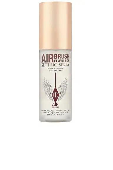 Charlotte Tilbury Travel Airbrush Flawless Finish Setting Spray | Thumbnail 4 Charlotte Tilbury Travel Airbrush Flawless Finish Setting Spray | Thumbnail 4