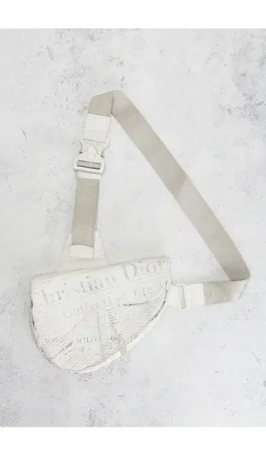 Dior Newspaper Saddle Bag | Thumbnail 2 Dior Newspaper Saddle Bag | Thumbnail 2