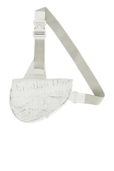 Dior Newspaper Saddle Bag | Thumbnail 3 Dior Newspaper Saddle Bag | Thumbnail 3
