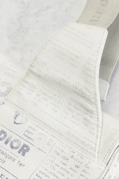 Dior Newspaper Saddle Bag | Thumbnail 8 Dior Newspaper Saddle Bag | Thumbnail 8