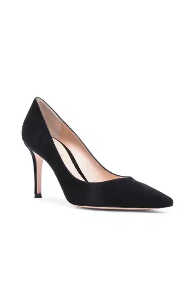 Gianvito Rossi Suede Pumps | Thumbnail 2