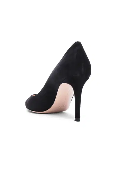 Gianvito Rossi Suede Pumps | Thumbnail 3