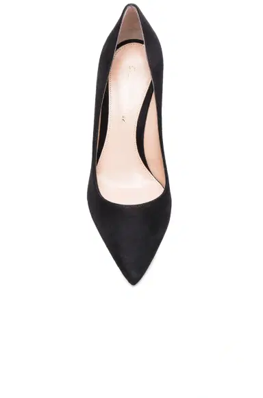 Gianvito Rossi Suede Pumps | Thumbnail 4