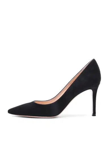 Gianvito Rossi Suede Pumps | Thumbnail 5