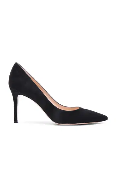 Gianvito Rossi Suede Pumps | Thumbnail 1