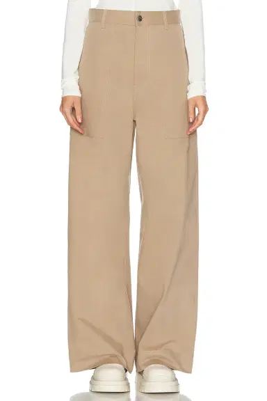 Moncler Straight Leg Trouser | Thumbnail 1