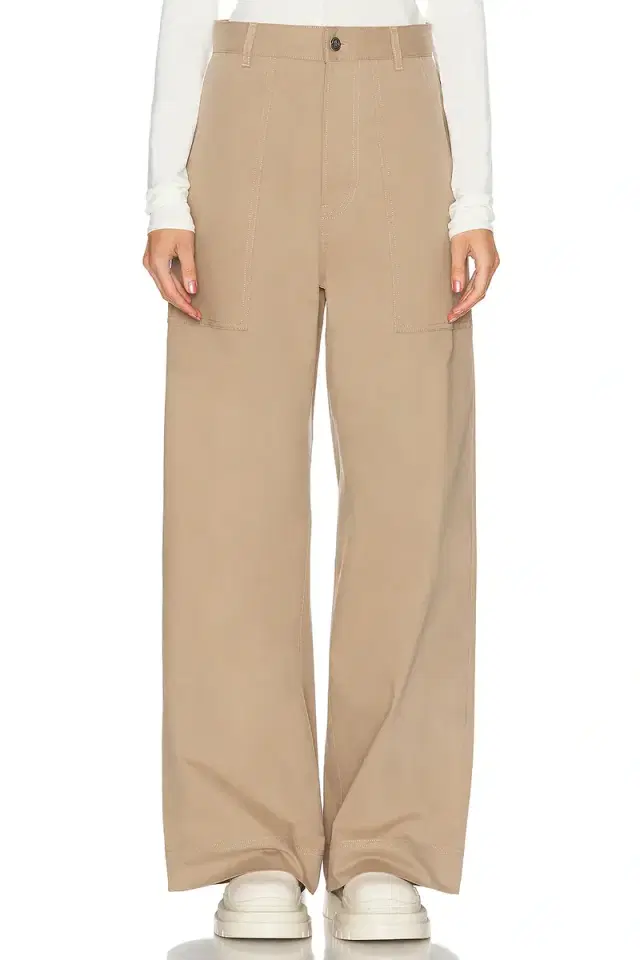 Moncler Straight Leg Trouser