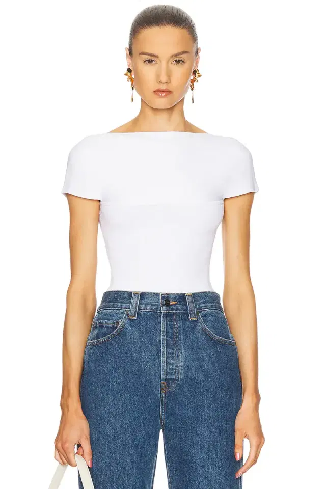 KHAITE Basile Bodysuit