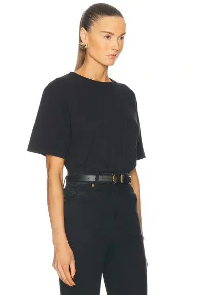 Khaite Mae Short Sleeve Tee | Thumbnail 2 Khaite Mae Short Sleeve Tee | Thumbnail 2