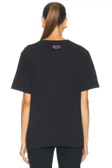 Khaite Mae Short Sleeve Tee | Thumbnail 3 Khaite Mae Short Sleeve Tee | Thumbnail 3