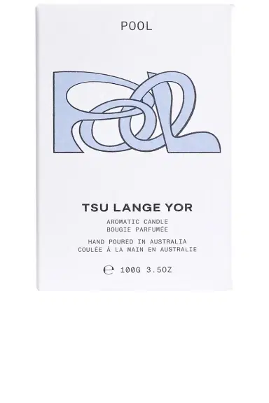 Tsu Lange Yor Pool Small Candle 100g | Thumbnail 4