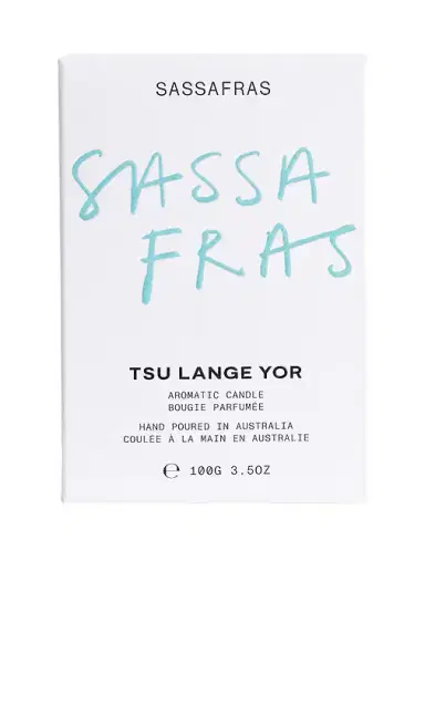 Tsu Lange Yor Sassafras Small Candle 100g | Thumbnail 2 Tsu Lange Yor Sassafras Small Candle 100g | Thumbnail 2