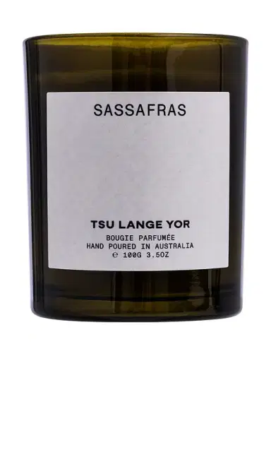 Tsu Lange Yor Sassafras Small Candle 100g | Thumbnail 1 Tsu Lange Yor Sassafras Small Candle 100g | Thumbnail 1