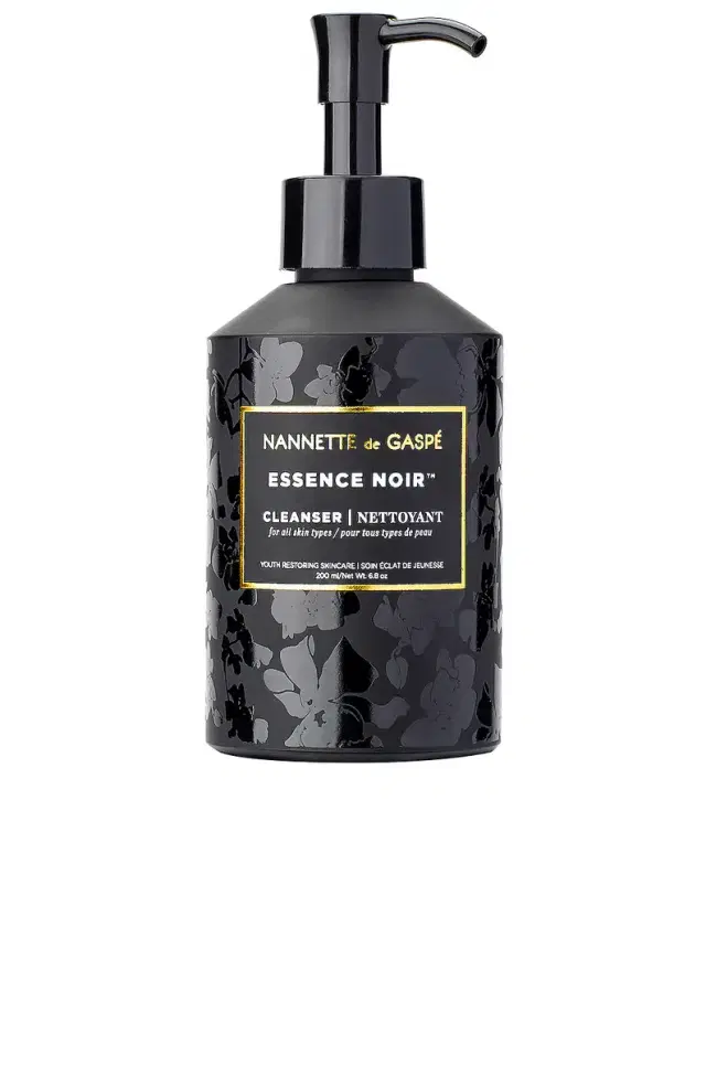 NANNETTE de GASPE Essence Noir Cleanser
