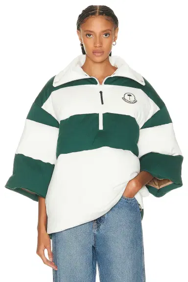 Moncler Genius x Palm Angels Zip Up Cardigan | Thumbnail 1 Moncler Genius x Palm Angels Zip Up Cardigan | Thumbnail 1