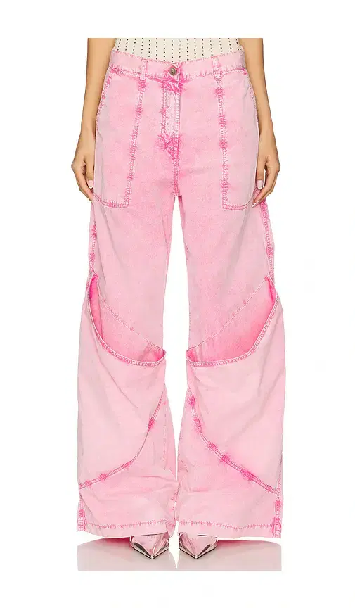 The Attico Wide Leg Pant