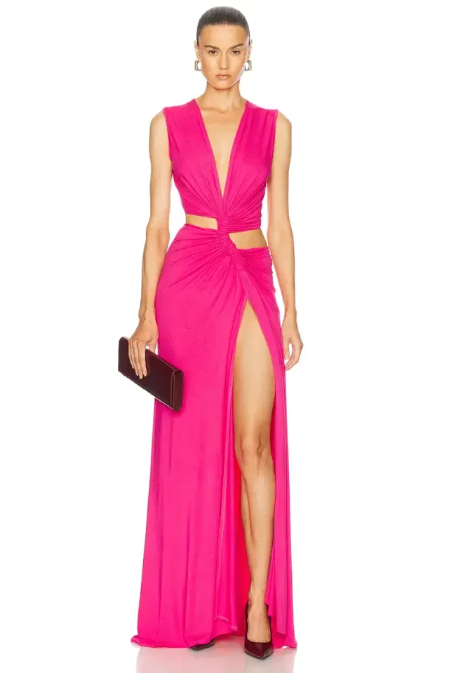 Sid Neigum Triple Loop Knit Dress