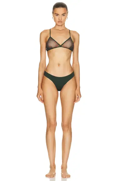 Saint Laurent Jersey Bikini Panty | Thumbnail 4 Saint Laurent Jersey Bikini Panty | Thumbnail 4