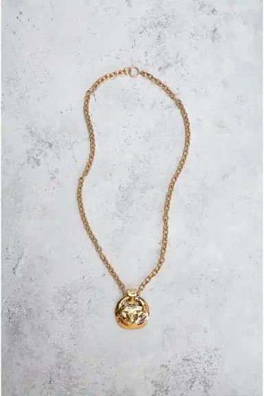 Chanel Chanel 1994 Coco Mark Necklace | Thumbnail 2