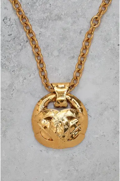 Chanel Chanel 1994 Coco Mark Necklace | Thumbnail 3